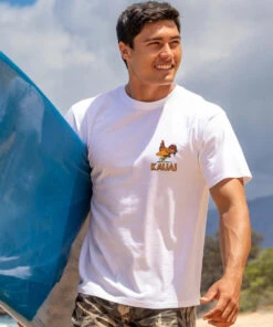 Poultry Patrol - White Short Sleeve Crewneck T-Shirt -Crazy Shirts Sale Store 24b6d9a5f601771c2f25a64eb1915027