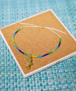 Wyland® Seahorse Friendship Bracelet