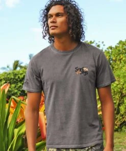 Bad Surf Dogs - Crater Dyed® Short Sleeve Crewneck T-Shirt 6 Bad Surf Dogs - Crater Dyed® Short Sleeve Crewneck T-Shirt -Crazy Shirts Sale Store 3284ff19e4d86fb1b492fc600d310cd7