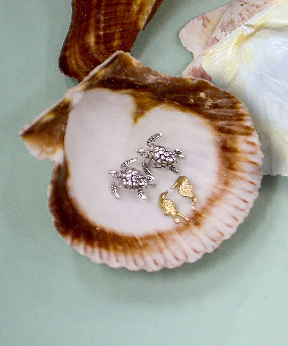 Wyland® Turtle/Seahorse Earring 1 Wyland® Turtle/Seahorse Earring