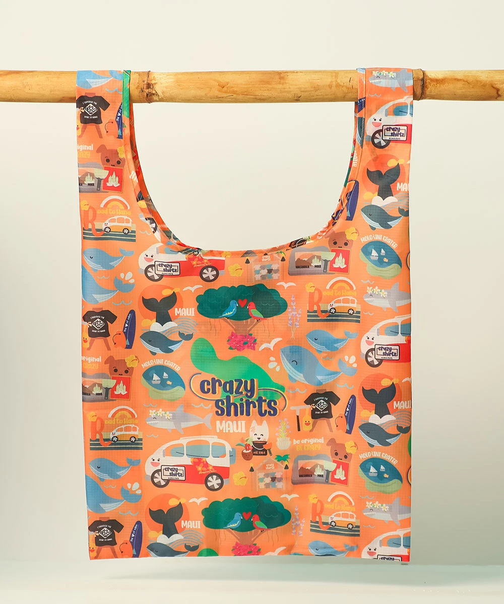 Eden In Love Maui - Nylon Tote 1 Eden In Love Maui - Nylon Tote