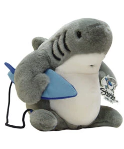 Sharka™ - Grey Small Plush
