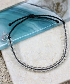 4Ocean Shark - Black Bracelet