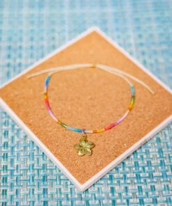 Wyland® Plumeria Friendship Bracelet