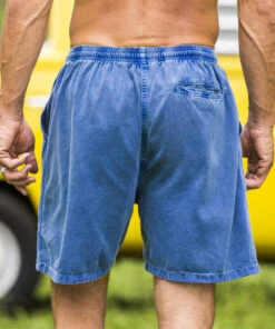 Blueberry Dyed Crazyshorts® Twill Shorts -Crazy Shirts Sale Store 50d8f710b74021aa99f4abe4d088bb24