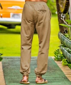 Kona Coffee Dyed Canton Pants -Crazy Shirts Sale Store 5111f340faf05e9e397fb86c6f59f8fb
