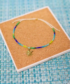 Wyland® Turtle Friendship Bracelet