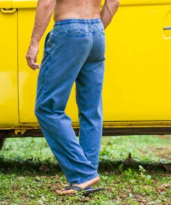 Blueberry Dyed Twill Pants 6 Blueberry Dyed Twill Pants -Crazy Shirts Sale Store 56946c6c0d0500b124bafc416d48cddc