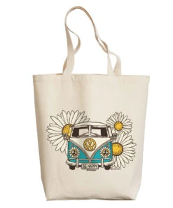 Volkswagen Be Happy - Natural Weekend Tote