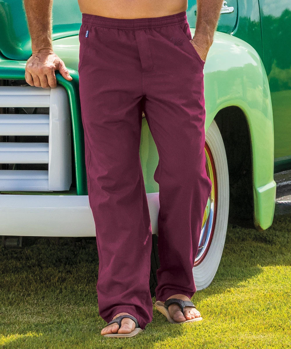 Wine Dyed Twill Pants 2 Wine Dyed Twill Pants - Image 2