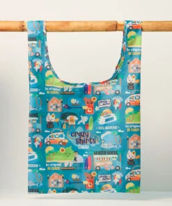 Eden In Love Oahu - Nylon Tote