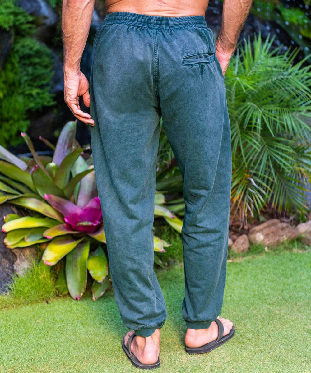 Pine Dyed Canton Pants 3 Pine Dyed Canton Pants - Image 3