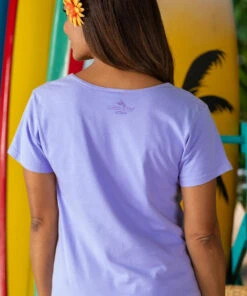 Whimsical Whales - Lavender Dyed Short Sleeve Scoop Neck T-Shirt 6 Whimsical Whales - Lavender Dyed Short Sleeve Scoop Neck T-Shirt -Crazy Shirts Sale Store 7a7fa211df8d26abc78242bfe14c909e