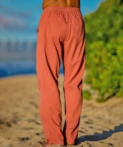 Chile Dyed Twill Pants -Crazy Shirts Sale Store 8a429cf31619bd7ab189561a57127b7f