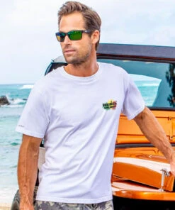 Bob Marley Rebel Music - White Short Sleeve Crewneck T-Shirt -Crazy Shirts Sale Store 8c5ce546ecc02fbb2a443cbf48e60544