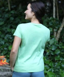 Henna Bloom - Key Lime Dyed Short Sleeve Crewneck T-Shirt 6 Henna Bloom - Key Lime Dyed Short Sleeve Crewneck T-Shirt -Crazy Shirts Sale Store 90d940f9631bb9cd1a88e8b1cd5c72a7