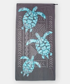 Honu Trio - Microfiber Beach Towel