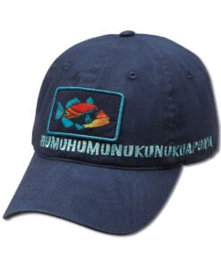 Humu Kalakoa - Navy Twill Hat
