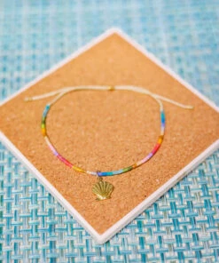 Wyland® Shell Friendship Bracelet