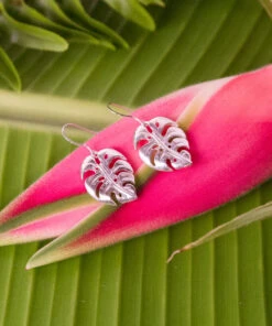 Wyland® Monstera Leaf - Earrings