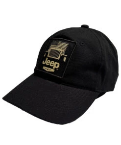 Jeep® All American - Black Twill Hat