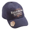 Kauai Island Brewing Co Logo - Navy Bottle Opener Hat