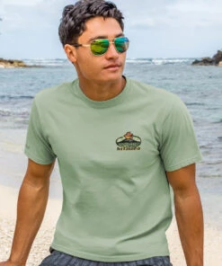 Kilauea Petro - Seaglass Short Sleeve Crewneck T-Shirt -Crazy Shirts Sale Store eadd770a524c97b4f06e4deeac11ecd7