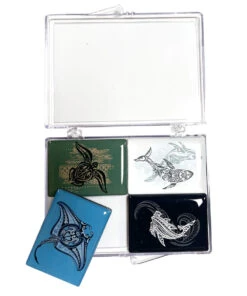 Tribal Sealife 4-Piece - Magnet Set